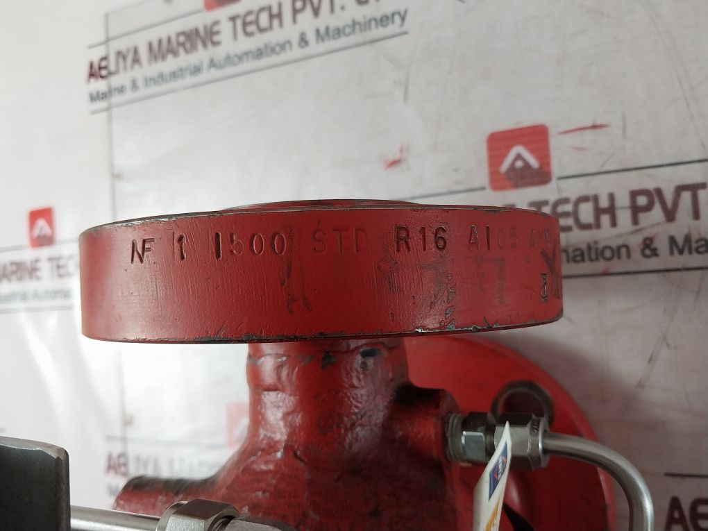 Nuflo Swagelok 46027-421C25F-ps Pilot-operated Safety Relief Valve