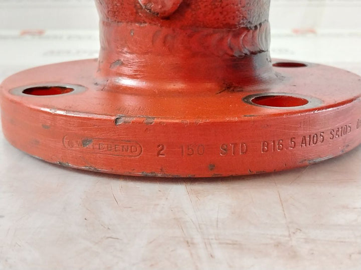 Nuflo Swagelok 46027-421C25F-ps Pilot-operated Safety Relief Valve