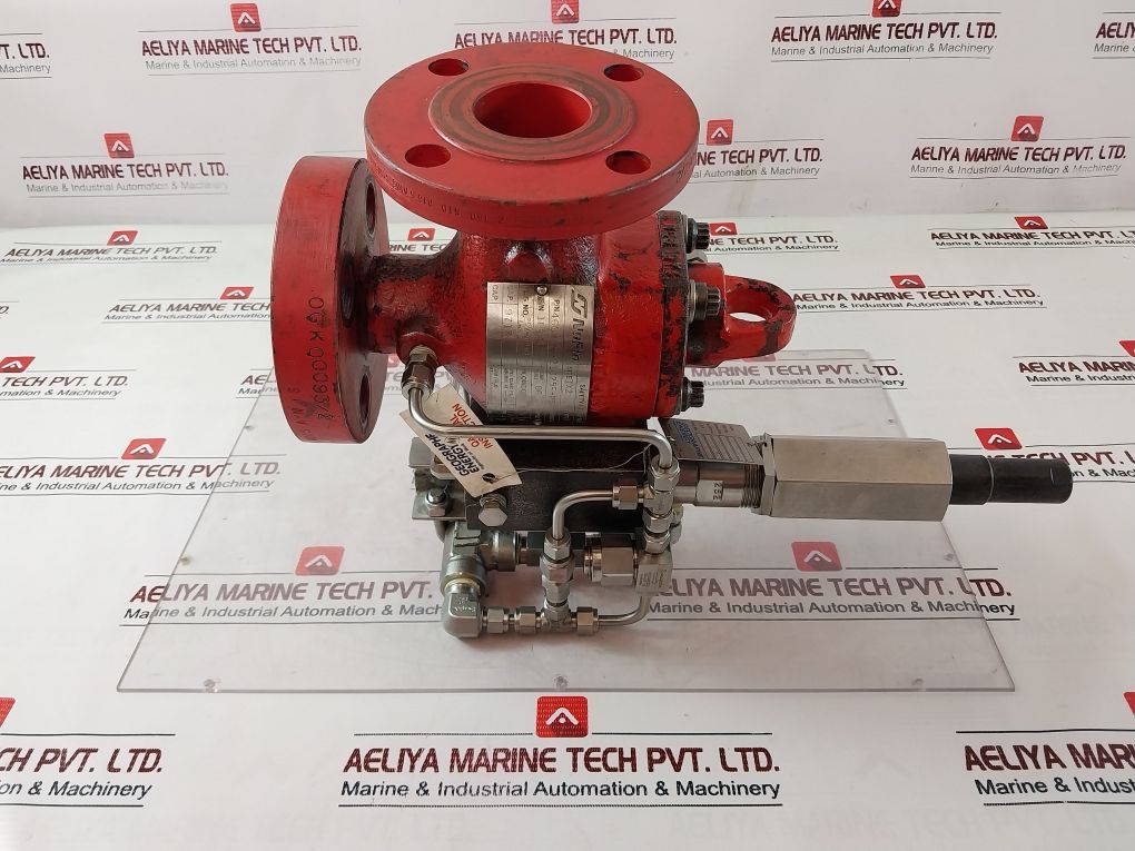 Nuflo Swagelok 46027-421C25F-ps Pilot-operated Safety Relief Valve