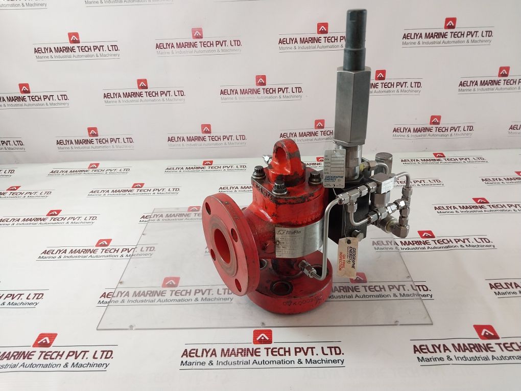 Nuflo Swagelok 46027-421C25F-ps Pilot-operated Safety Relief Valve