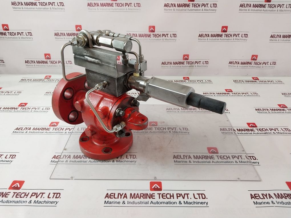 Nuflo Swagelok 46027-421C25F-ps Pilot-operated Safety Relief Valve