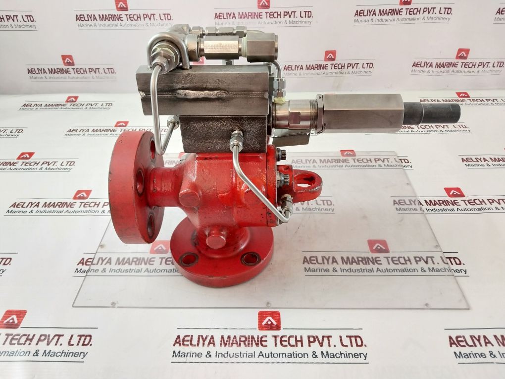 Nuflo Swagelok 46027-421C25F-ps Pilot-operated Safety Relief Valve