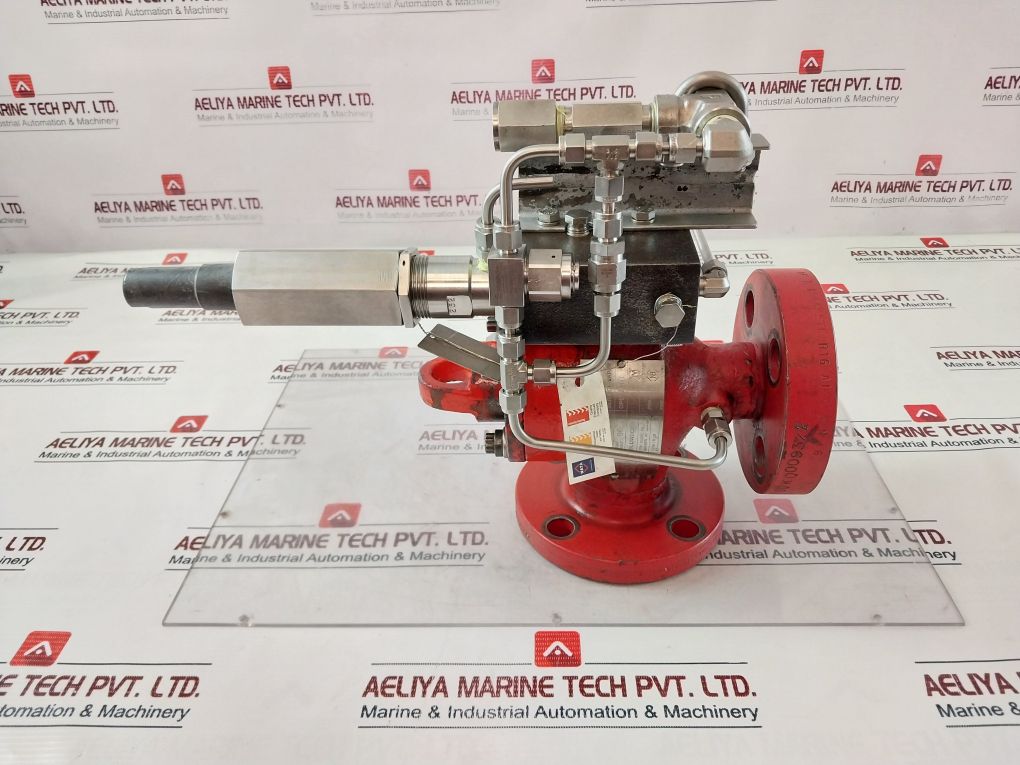 Nuflo Swagelok 46027-421C25F-ps Pilot-operated Safety Relief Valve