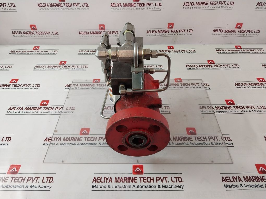 Nuflo Swagelok 46027-421C25F-ps Pilot-operated Safety Relief Valve