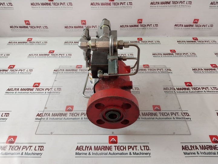 Nuflo Swagelok 46027-421C25F-ps Pilot-operated Safety Relief Valve