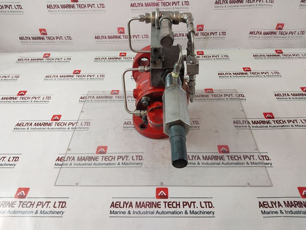 Nuflo Swagelok 46027-421C25F-ps Pilot-operated Safety Relief Valve