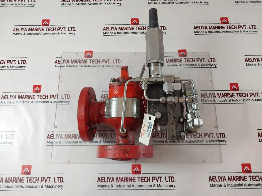 Nuflo Swagelok 46027-421C25F-ps Pilot-operated Safety Relief Valve