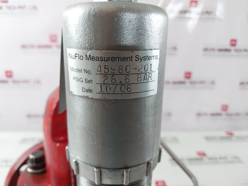 Nuflo 46038-211A24J-ps Safety Relief Valve Type Hl