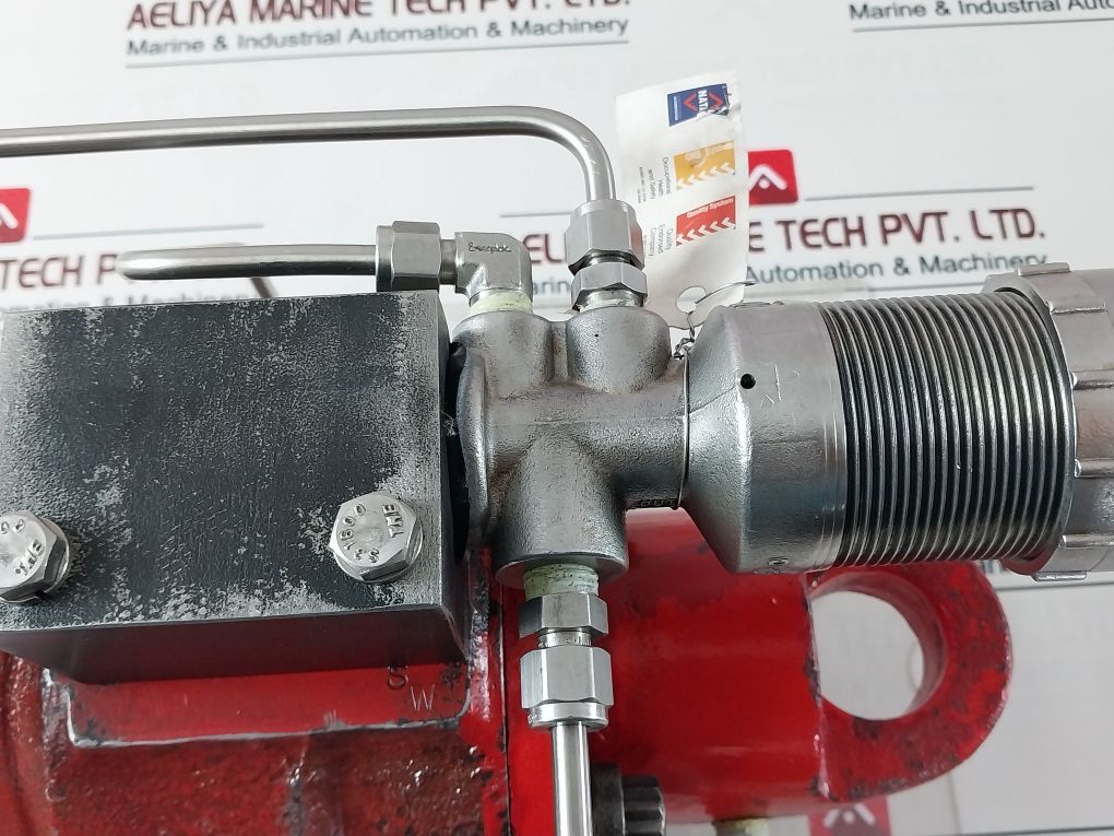 Nuflo 46038-211A24J-ps Safety Relief Valve Type Hl