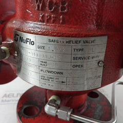Nuflo 46038-311A34J-ps Safety Relief Valve Type Hl