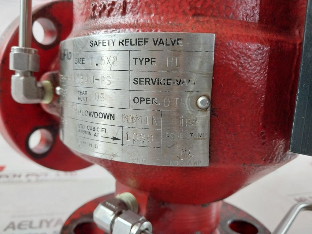 Nuflo 46038-311A34J-ps Safety Relief Valve Type Hl