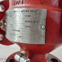 Nuflo 46038-311A34J-ps Safety Relief Valve Type Hl