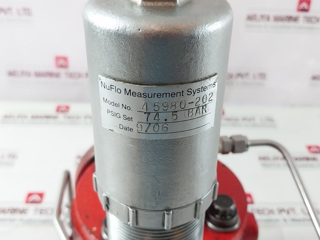 Nuflo 46038-311A34J-ps Safety Relief Valve Type Hl
