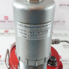 Nuflo 46038-311A34J-ps Safety Relief Valve Type Hl