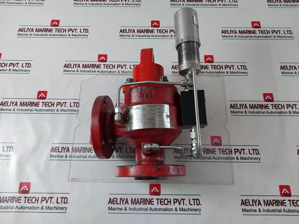 Nuflo 46038-311A34J-ps Safety Relief Valve Type Hl