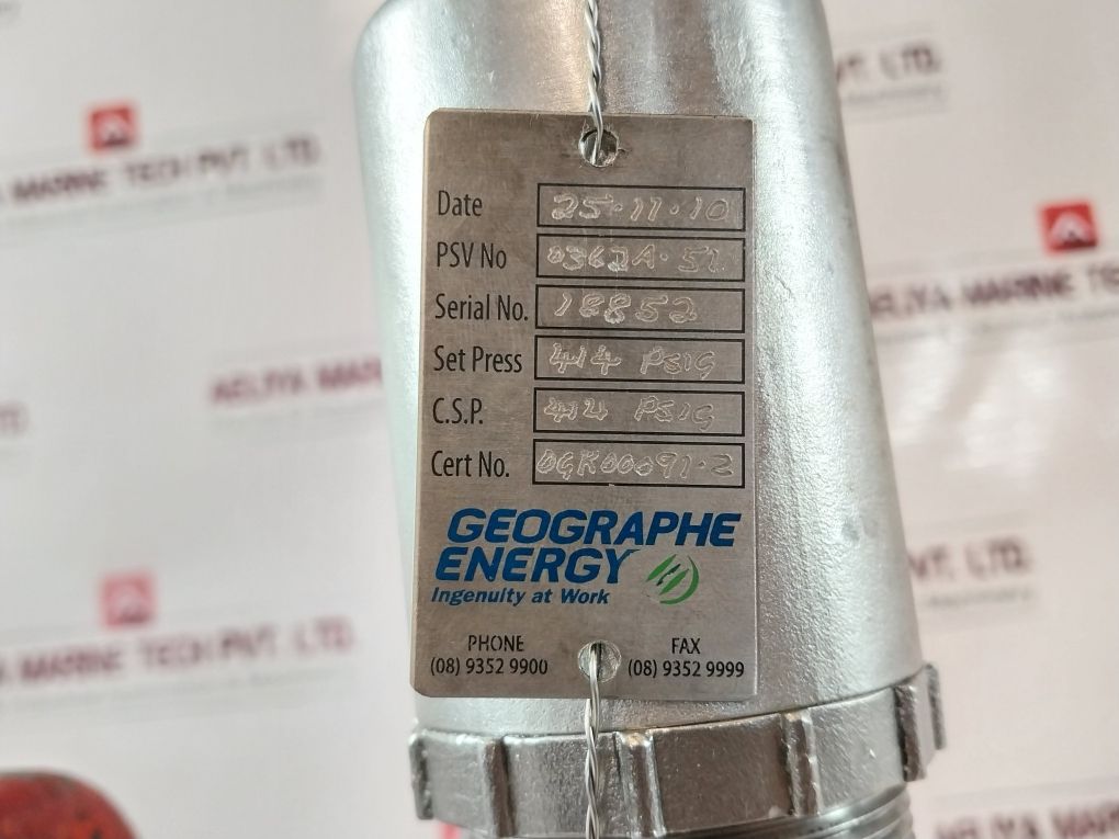 Nuflo 46040-211A24Z-ps Safety Relief Valve