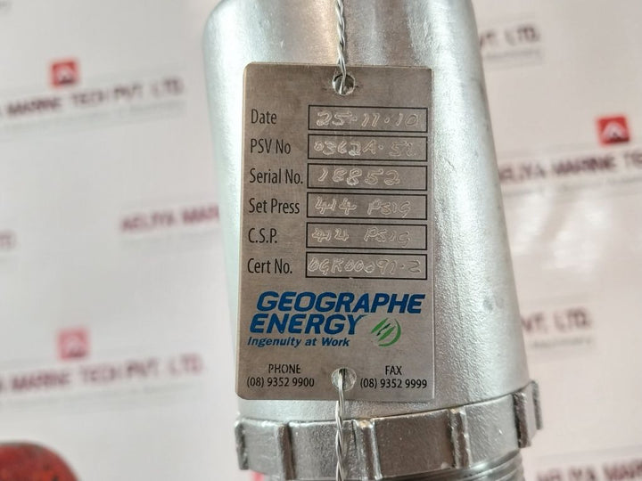 Nuflo 46040-211A24Z-ps Safety Relief Valve