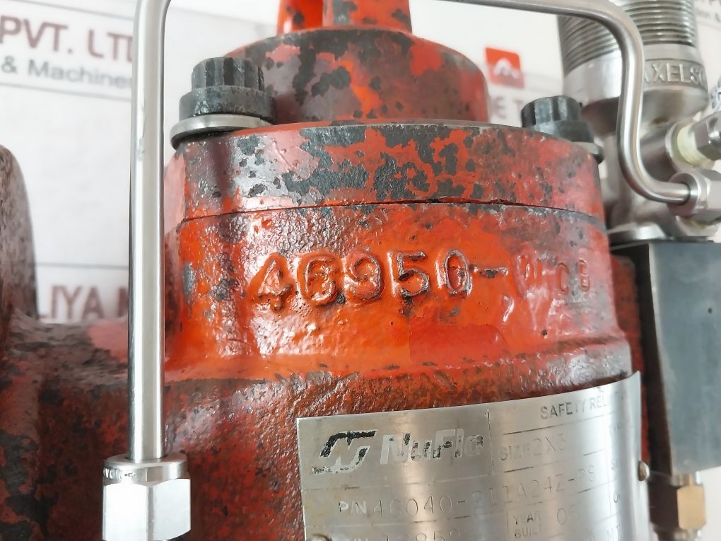 Nuflo 46040-211A24Z-ps Safety Relief Valve