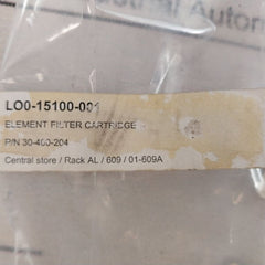 Nugent 30-400-204 Filter Element