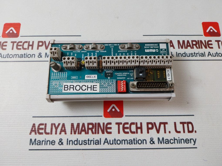 Num 263900000 Analog Axis Connection Module 5-24V