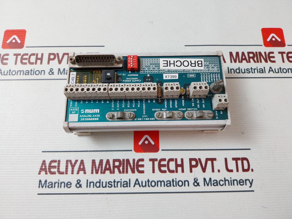 Num 263900000 Analog Axis Connection Module 5-24V