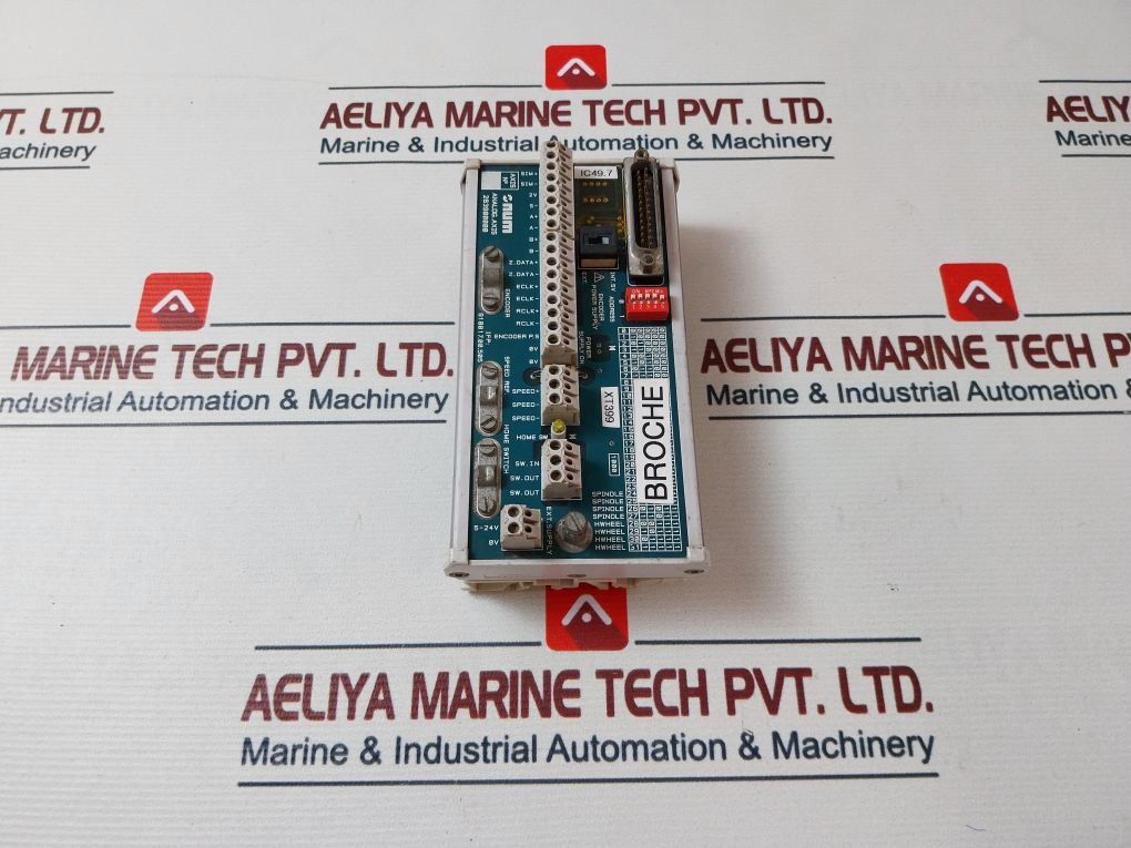 Num 263900000 Analog Axis Connection Module 5-24V