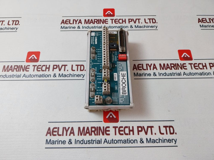 Num 263900000 Analog Axis Connection Module 5-24V