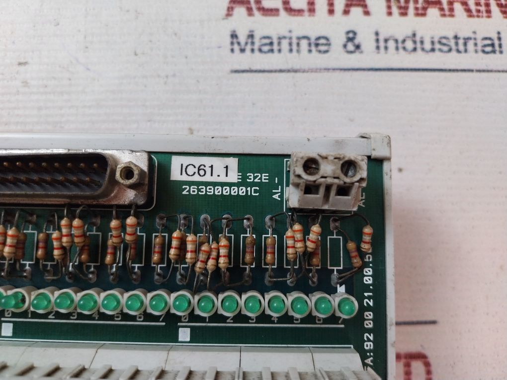 Num 263900001C Interface Board