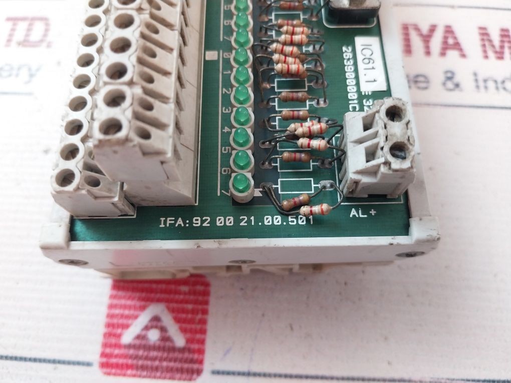 Num 263900001C Interface Board
