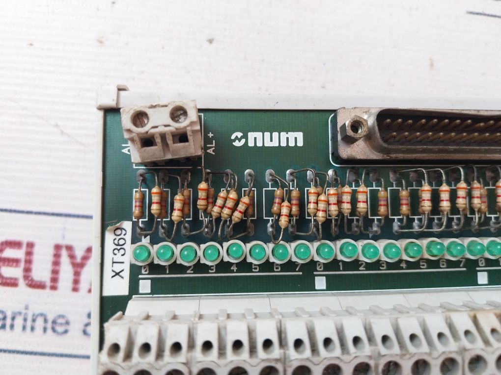 Num 263900001C Interface Board