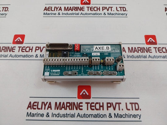 Num Analog Axis 263900000 Connection Module