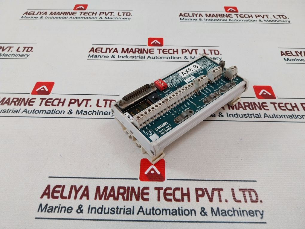 Num Analog Axis 263900000 Connection Module