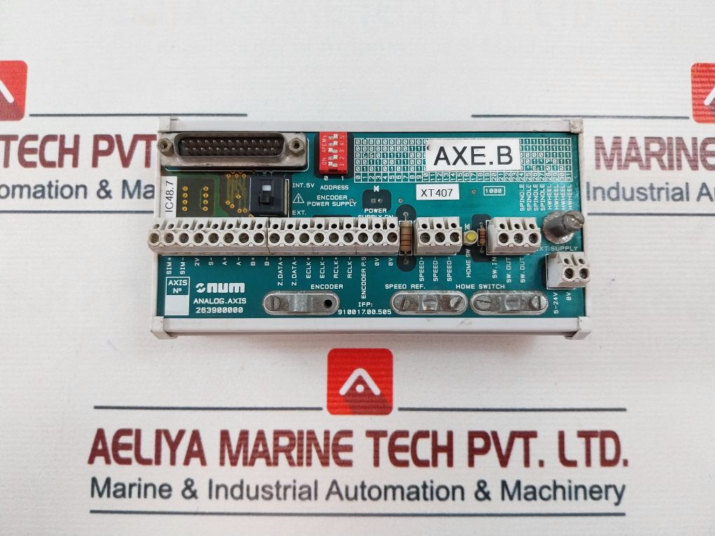 Num Analog Axis 263900000 Connection Module