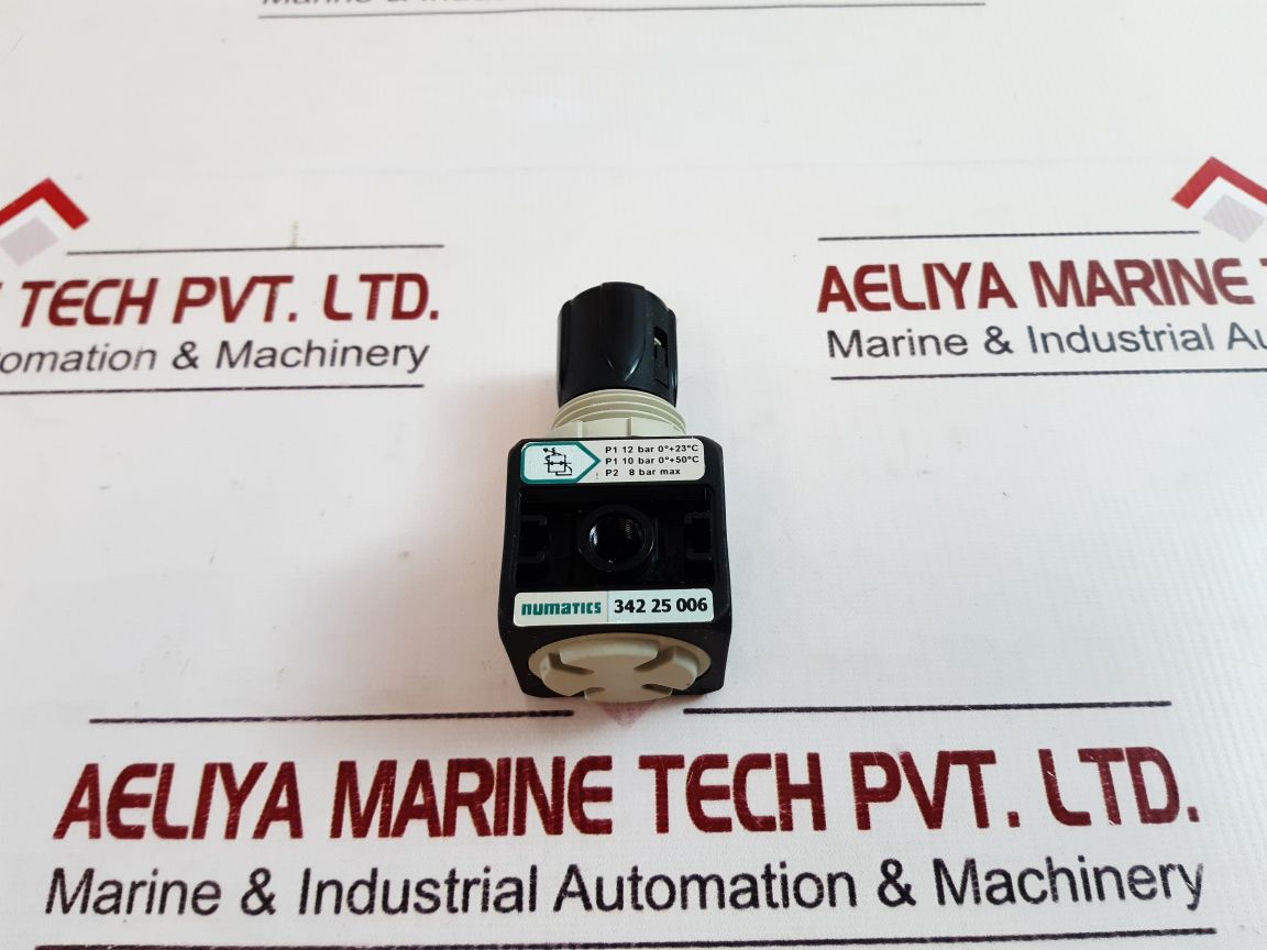 Numatics 342 25 006 Pressure Regulator
