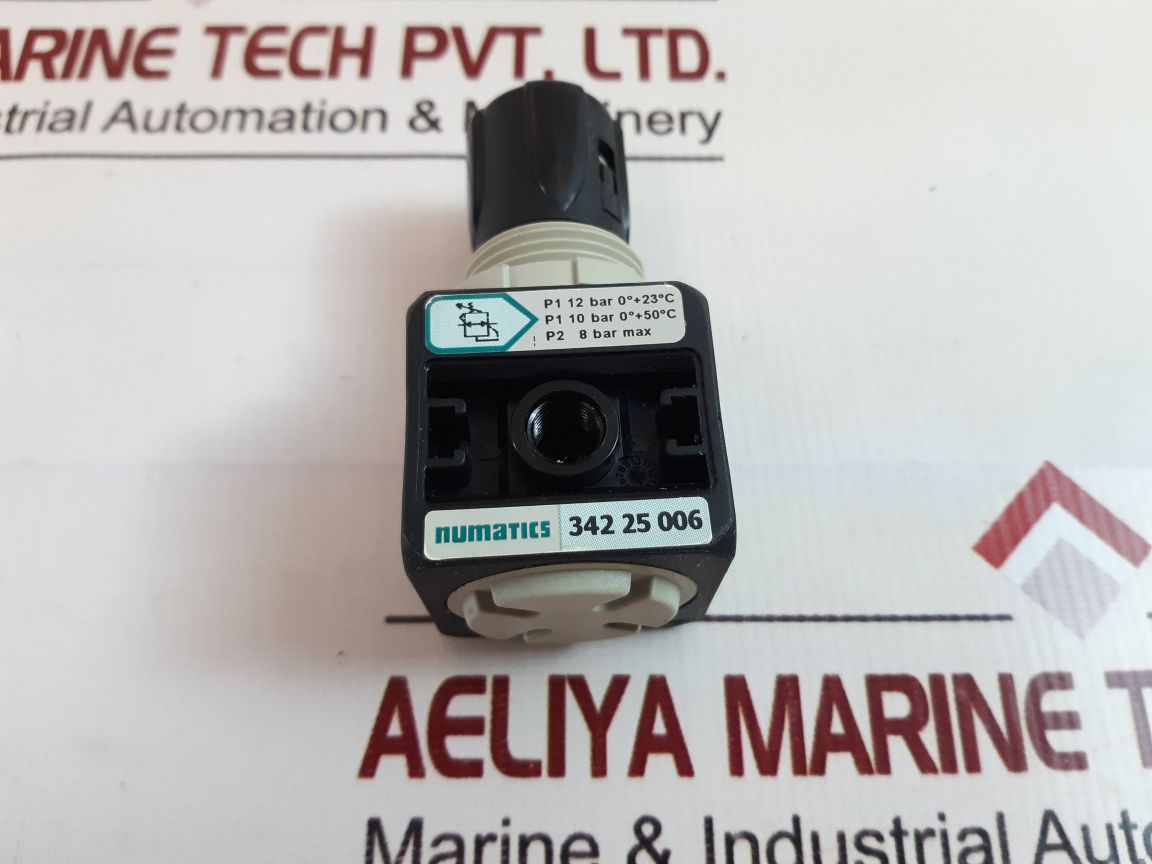 Numatics 342 25 006 Pressure Regulator
