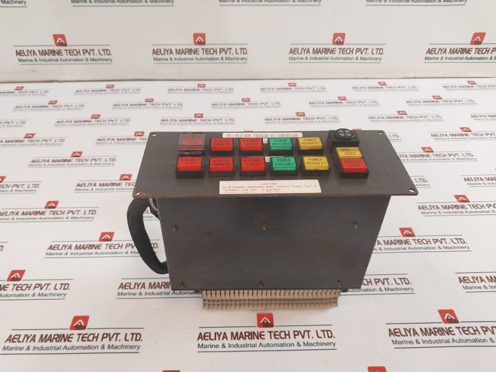 Nunotani Keiki 19466 Bow Thruster Aft Controller Module