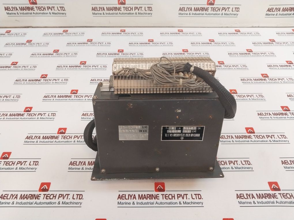 Nunotani Keiki 19466 Bow Thruster Aft Controller Module