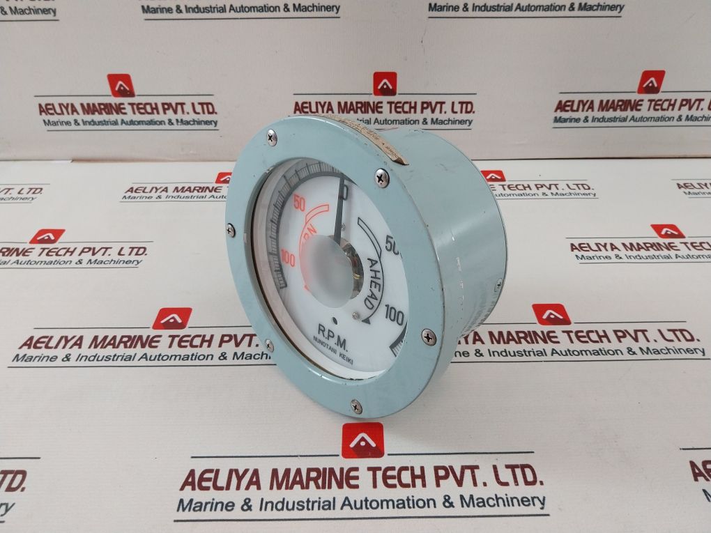 Nunotani Keiki Fe150Sk Electric Propeller Shaft Revolution Indicator 10V