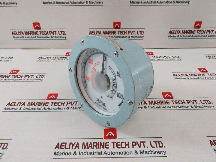 Nunotani Keiki Fe150Sk Electric Propeller Shaft Revolution Indicator 10V