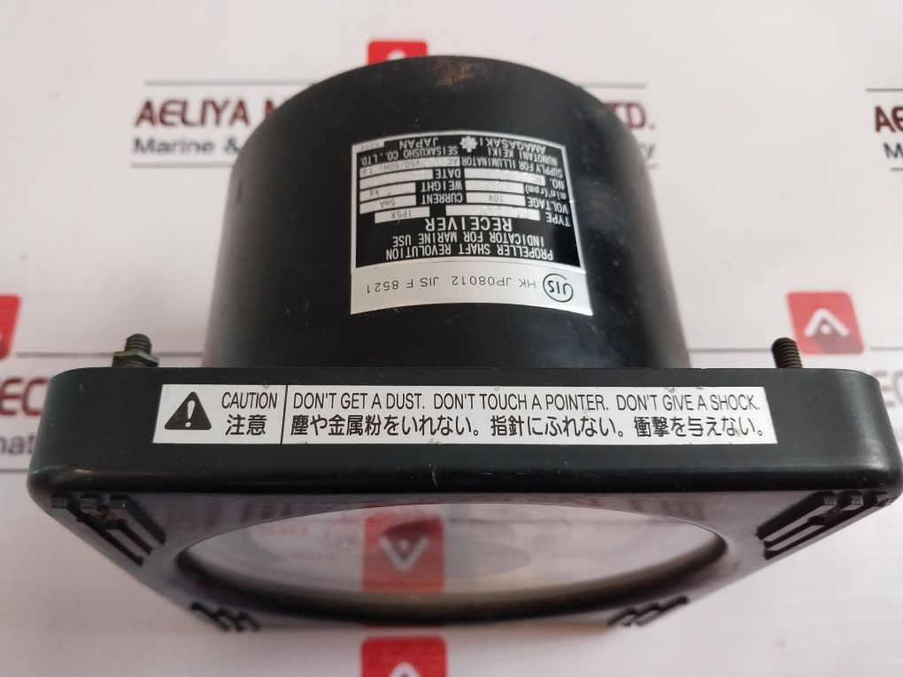 Nunotani Keiki Fl130K Propeller Shaft Revolution Indicator Receiver