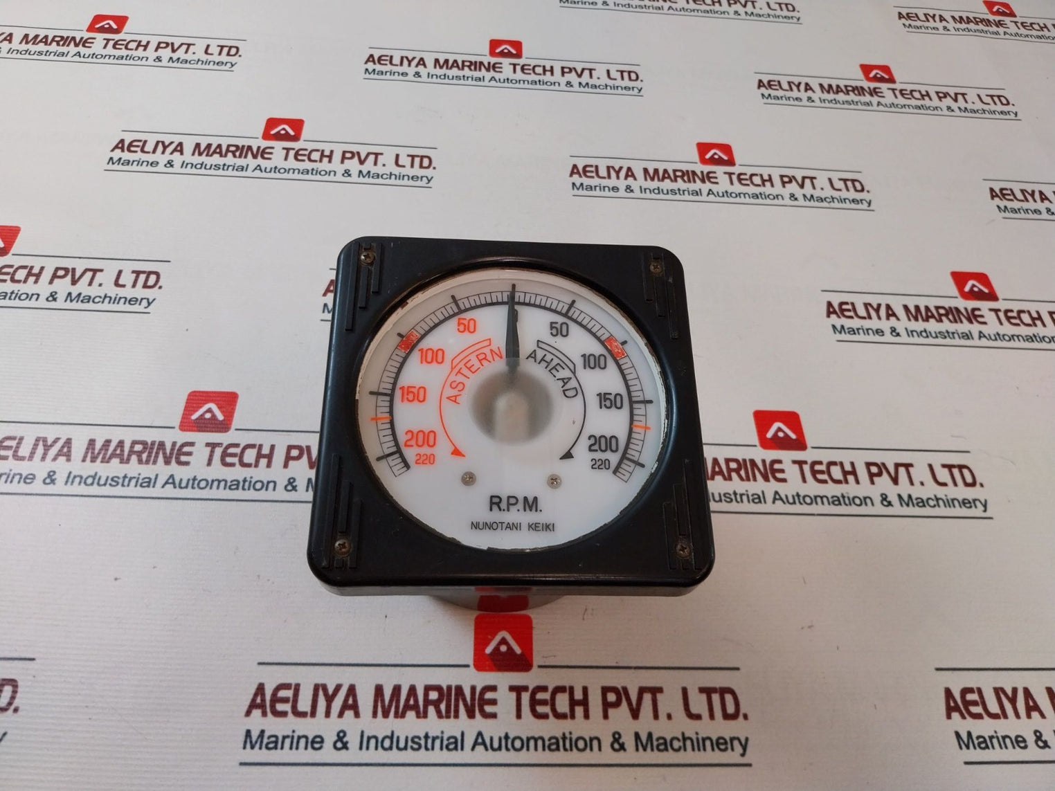 Nunotani Keiki Jis F8521-fe130K Electric Propeller Shaft Revolution Indicator Re