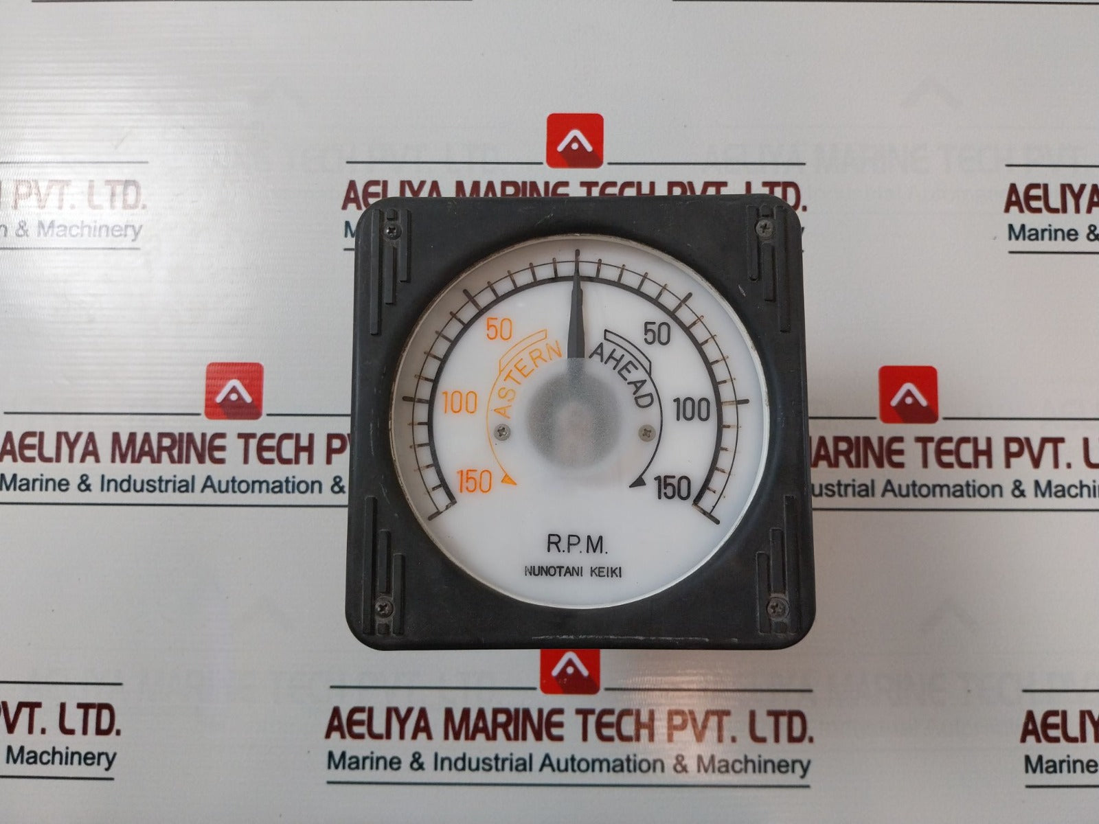 Nunotani Keiki Jis F 8521-el130K Electric Propeller Shaft Revolution Indicator