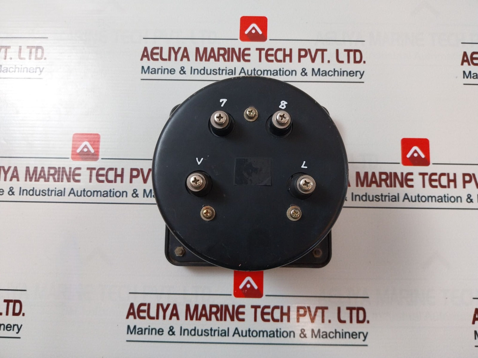 Nunotani Keiki Jis F 8521-el130K Electric Propeller Shaft Revolution Indicator