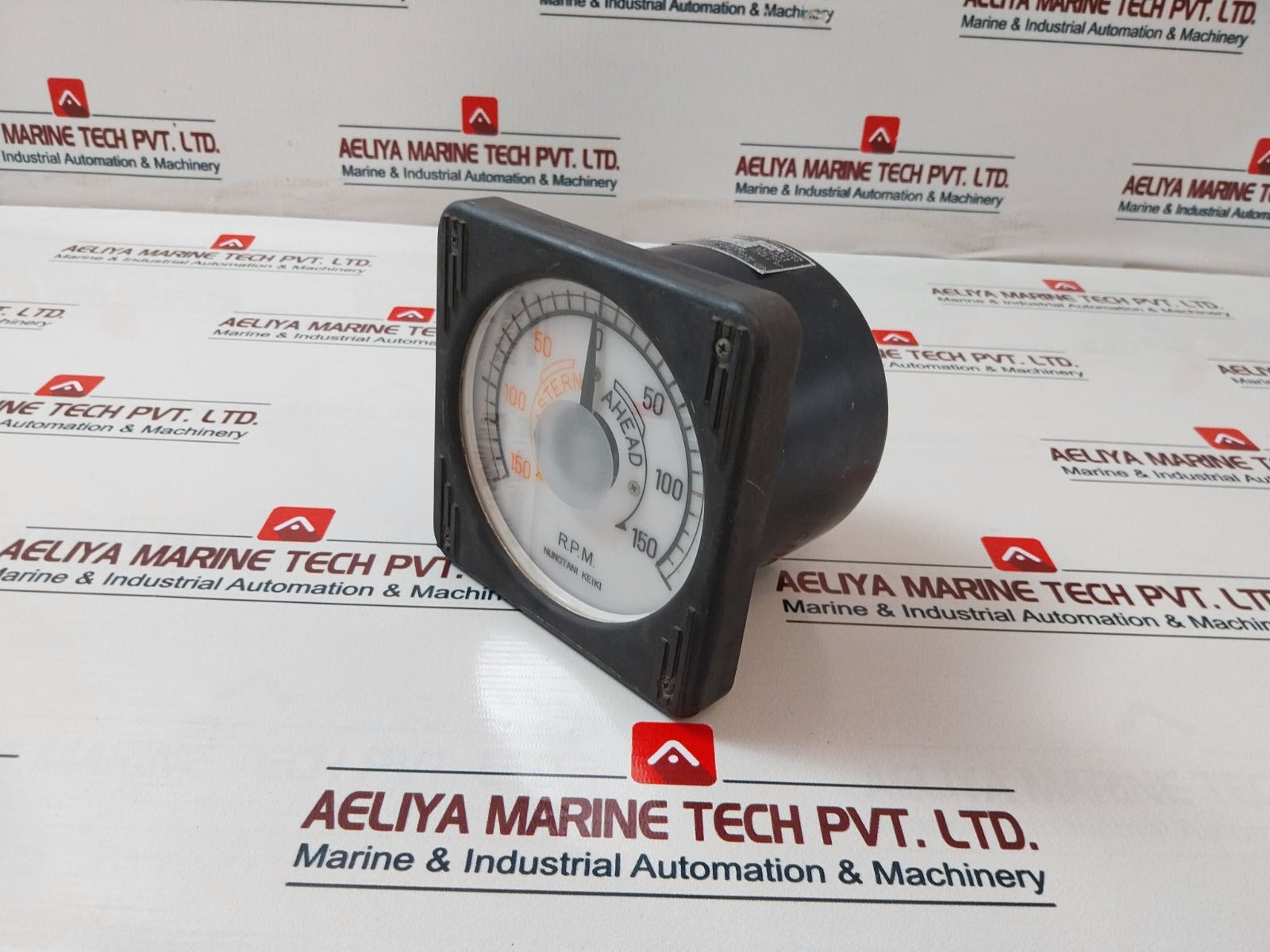 Nunotani Keiki Jis F 8521-el130K Electric Propeller Shaft Revolution Indicator