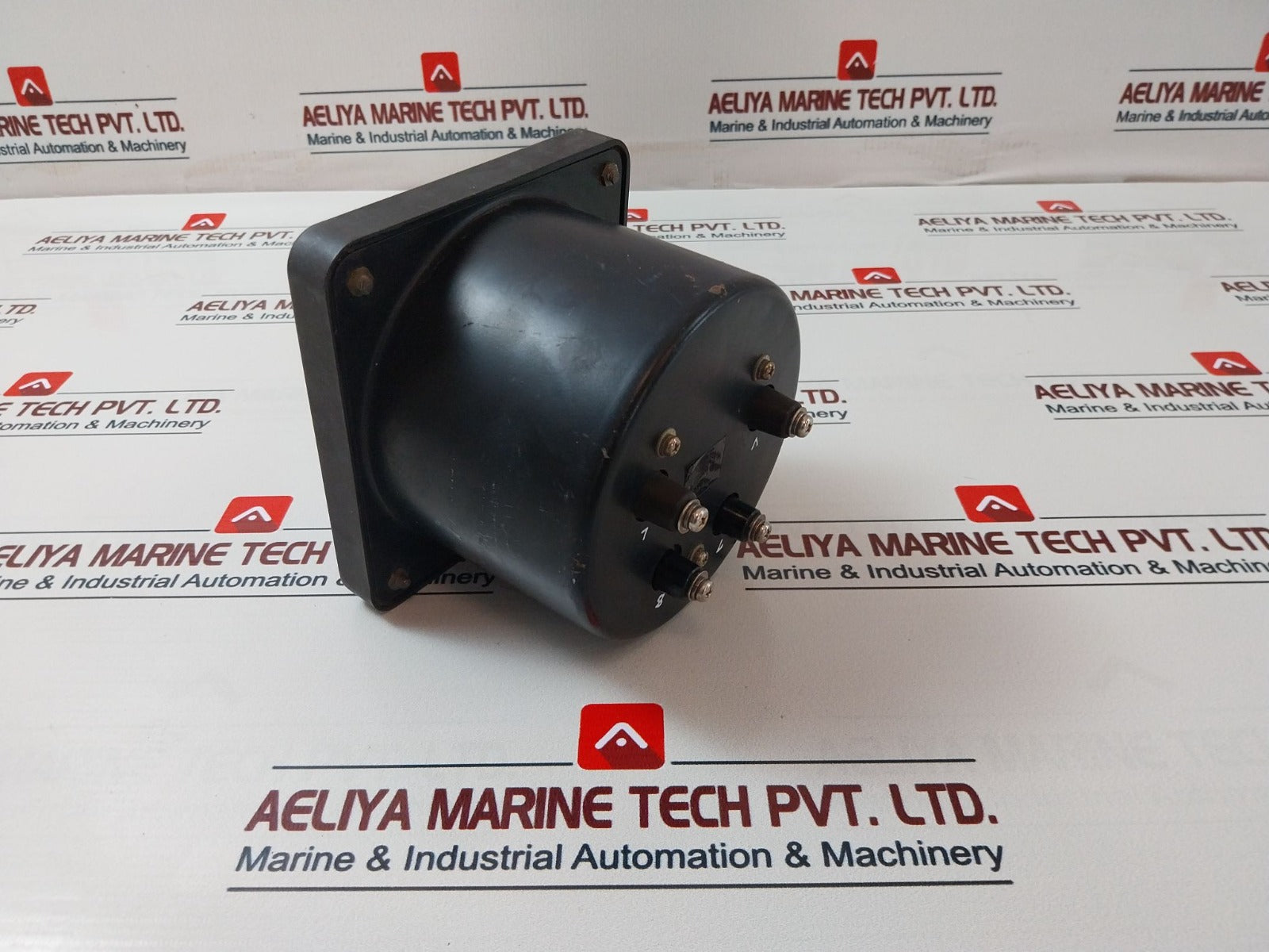 Nunotani Keiki Jis F 8521-el130K Electric Propeller Shaft Revolution Indicator