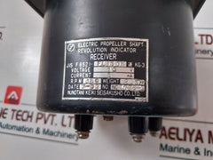Nunotani Keiki Jis F 8521-el130K Electric Propeller Shaft Revolution Indicator