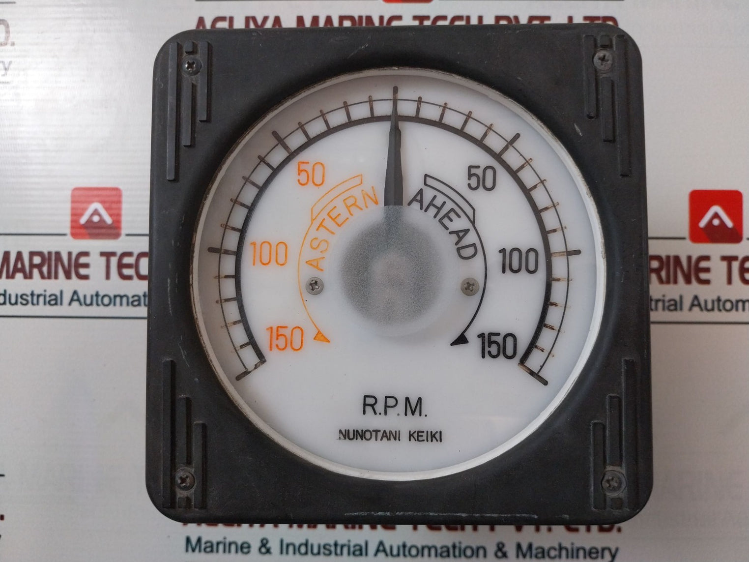 Nunotani Keiki Jis F 8521-el130K Electric Propeller Shaft Revolution Indicator