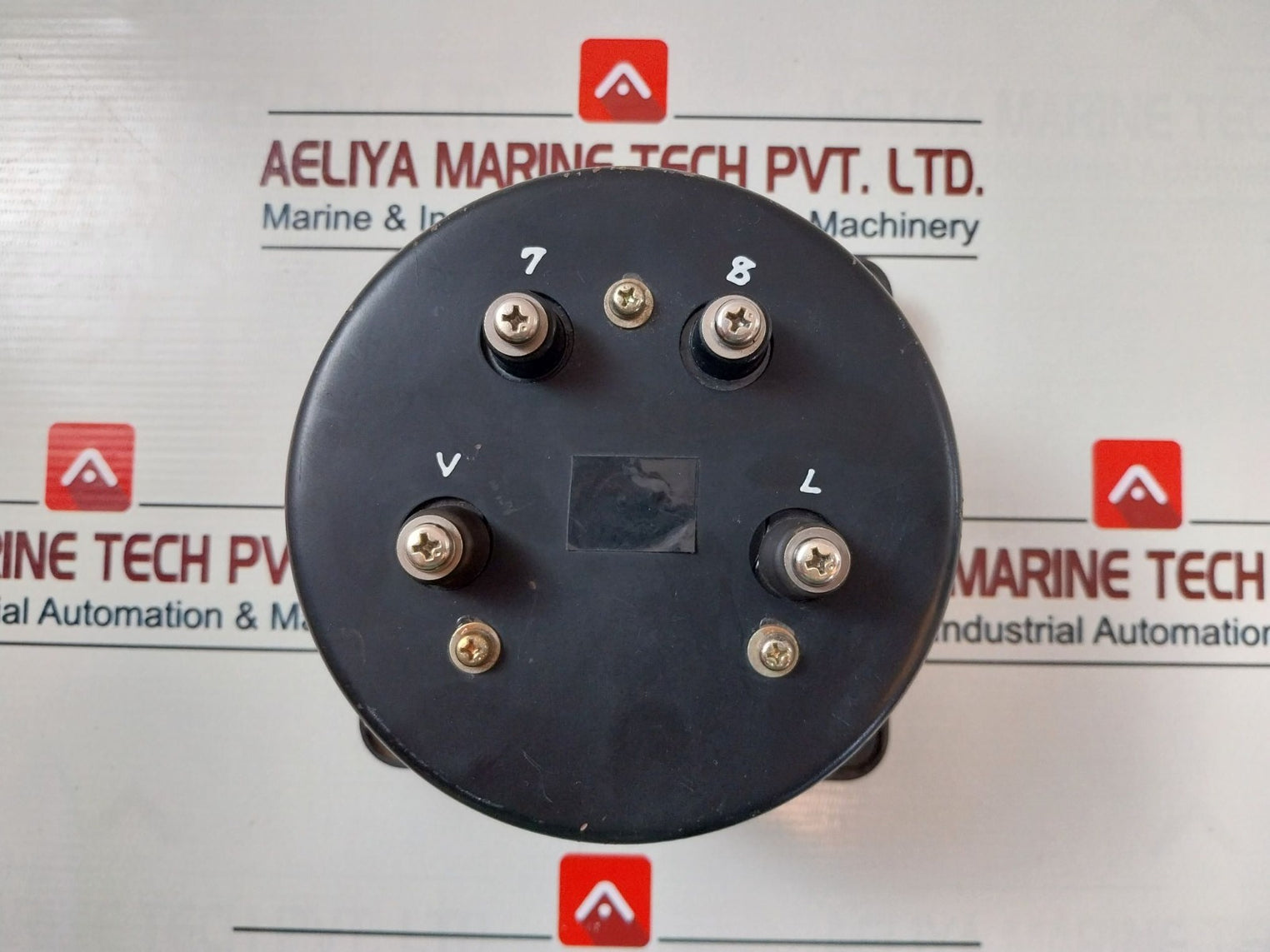 Nunotani Keiki Jis F 8521-el130K Electric Propeller Shaft Revolution Indicator