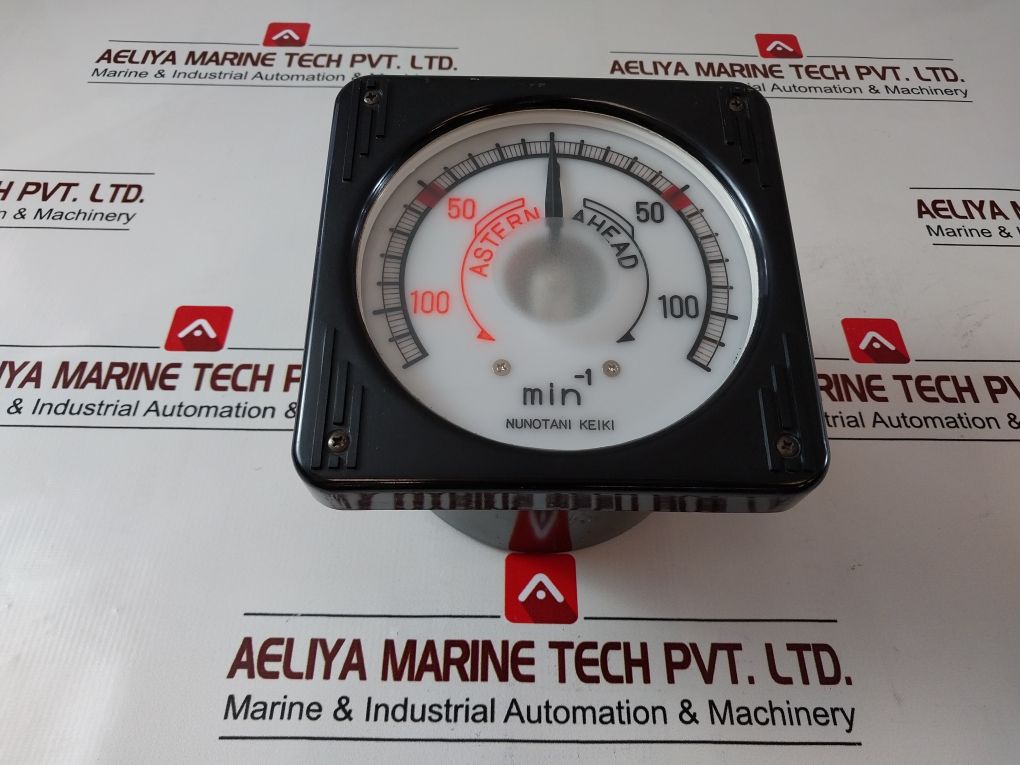 Nunotani Keiki Jis F 8521-fe130K Electric Propeller Shaft Revolution Indicator
