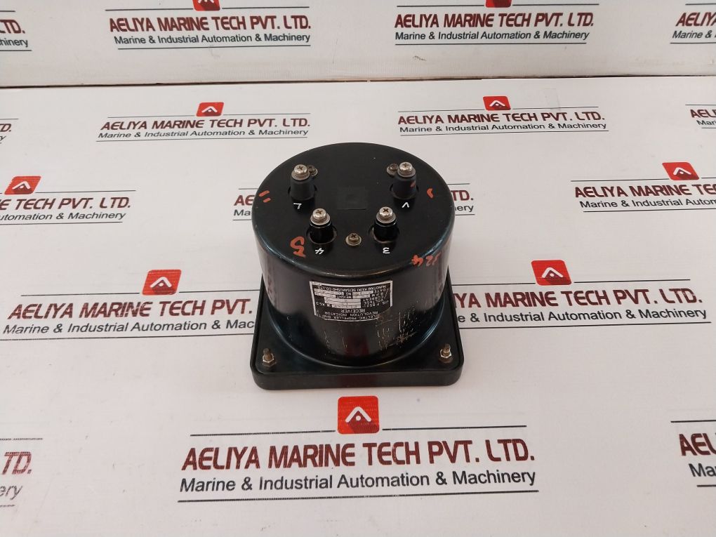 Nunotani Keiki Jis F 8521-fl130K Shaft Revolution Indicator Receiver 150Rpm